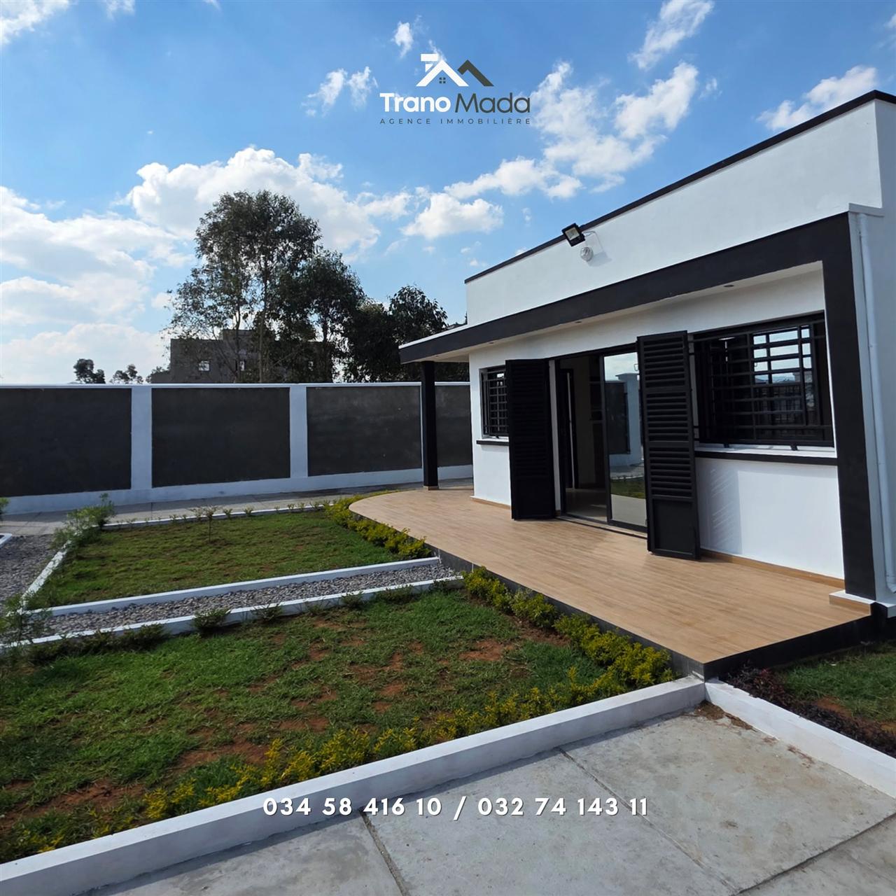 Villa F4 de plain-pied neuve — Anosiala, Ambohidratrimo - photo 2