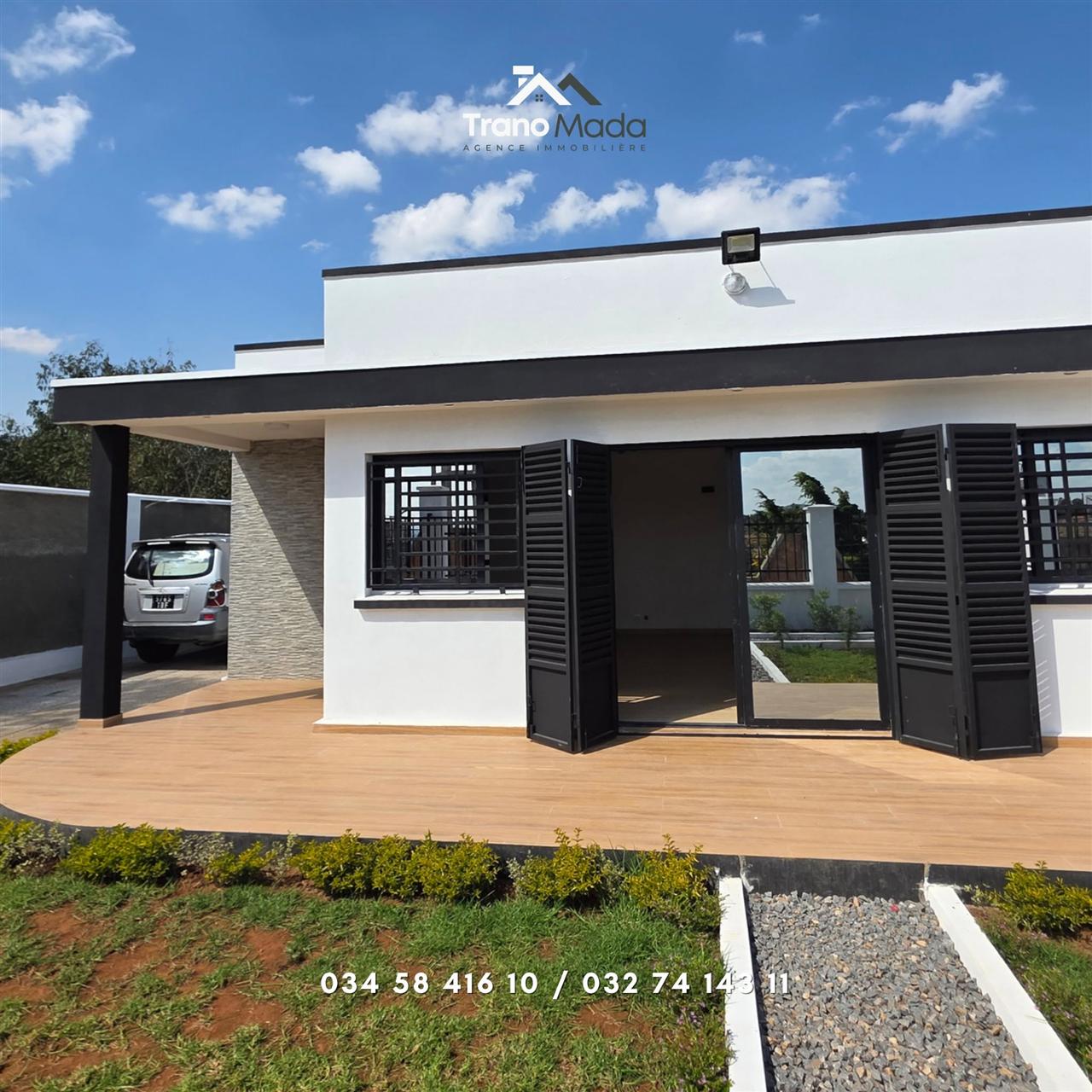 Villa F4 de plain-pied neuve — Anosiala, Ambohidratrimo - photo 3