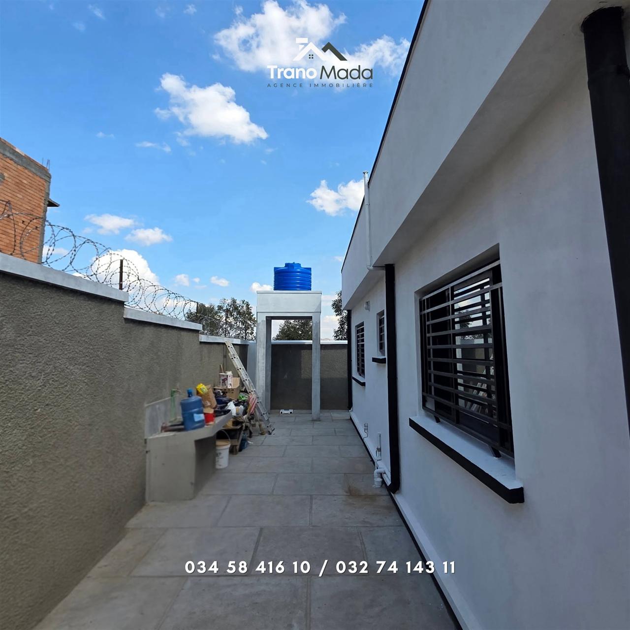 Villa F4 de plain-pied neuve — Anosiala, Ambohidratrimo - photo 8