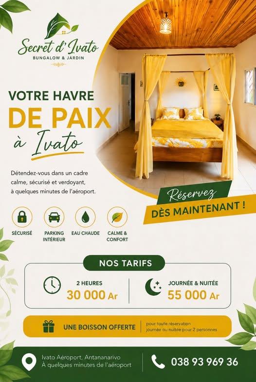 Maison à louer — Ivato Aeroport - photo 1