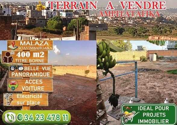 Local commercial à vendre — Ampitatafika - photo 1