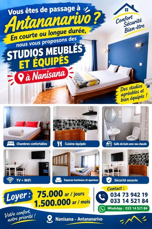 Appartement à louer — Nanisana - photo 1