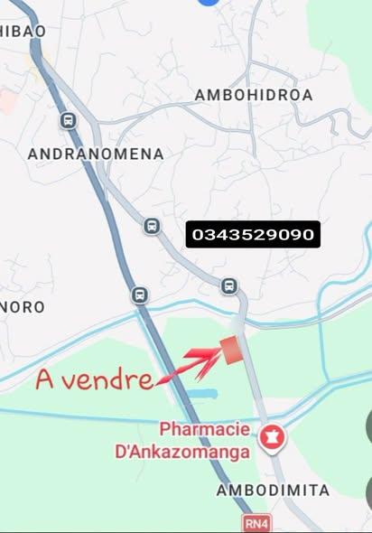 Terrain 650 m² à vendre — Ambohimanarina - photo 1
