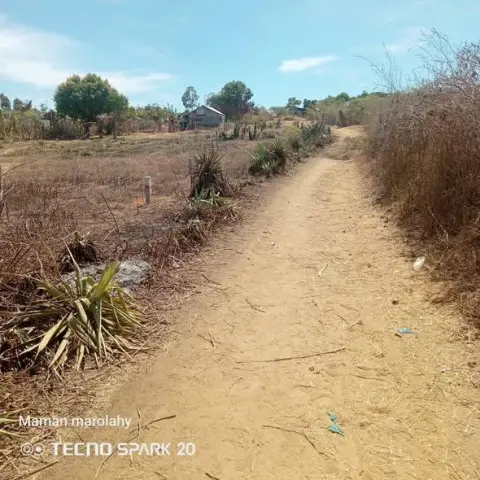 Terrain 500 m² à vendre — Mahajanga… — 27 500 000 Ar | Fonenako