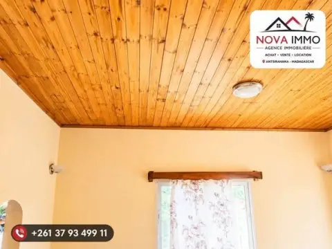 Maison 3 ch. à louer — Antsiranana
