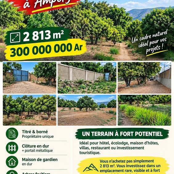 Local commercial à vendre — Ampefy - photo 1