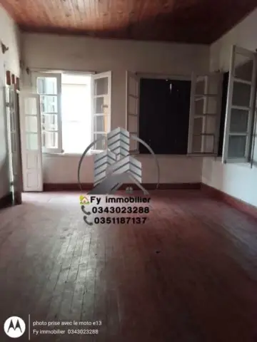 Trano Ahofa 1 ch. à louer… — 250 000 Ar | Fonenako