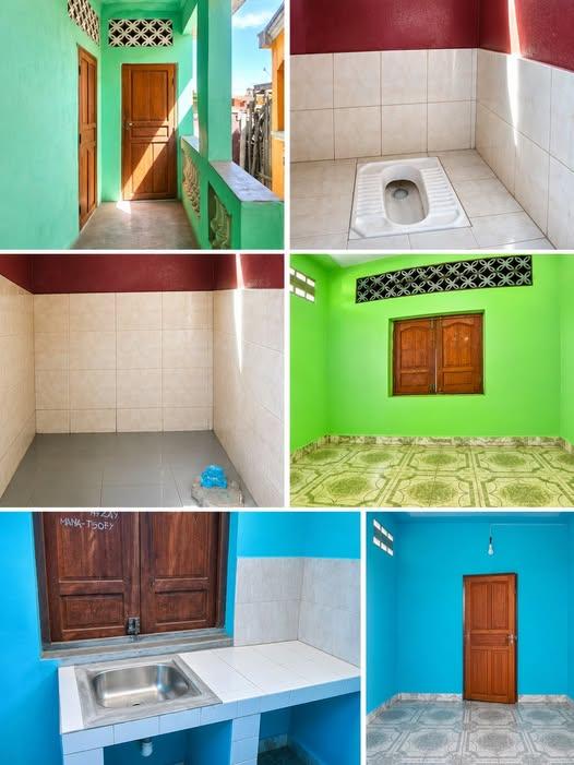 Maison 2 ch. à louer — Ambany - photo 1