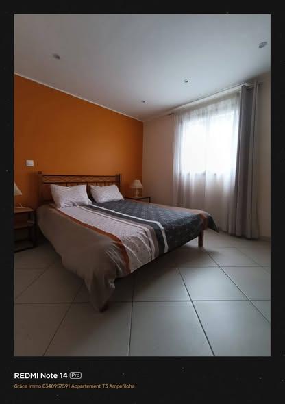 Appartement 2 ch. à louer — Ampefiloha - photo 1