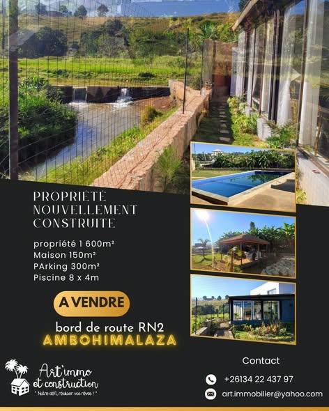Local commercial 300 m² à vendre — Anosizato - photo 1