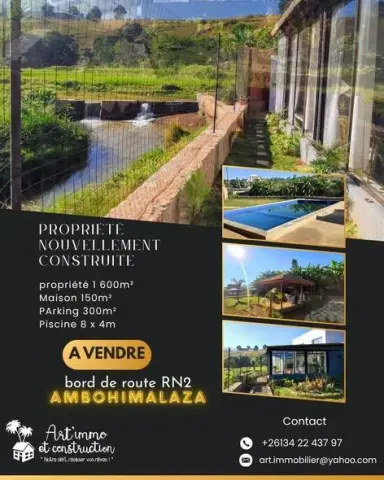 Local commercial 300 m² à vendre… — 375 000 000 Ar | Fonenako