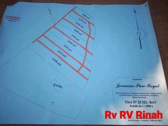 Terrain 30 000 m² à vendre — Ambohimangakely - photo 1