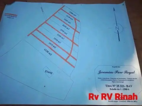 Terrain 30 000 m² à vendre… — 3 600 000 000 Ar | Fonenako