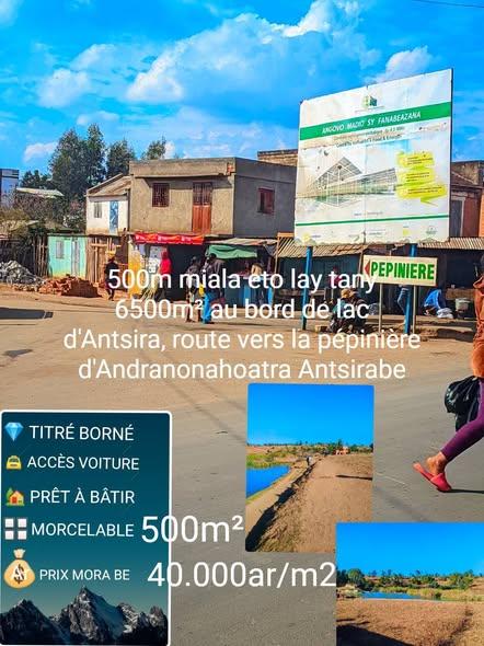 Terrain 500 m² à vendre — Antsirabe - photo 1