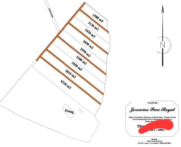 Terrain 1 500 m² à vendre — Ambohimangakely - photo 1