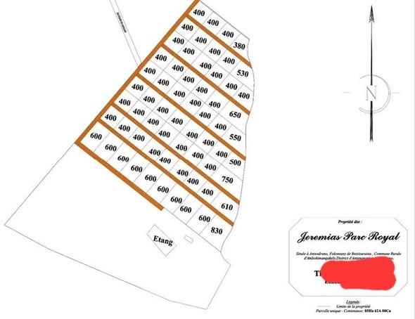 Terrain 1 500 m² à vendre — Ambohimangakely - photo 2