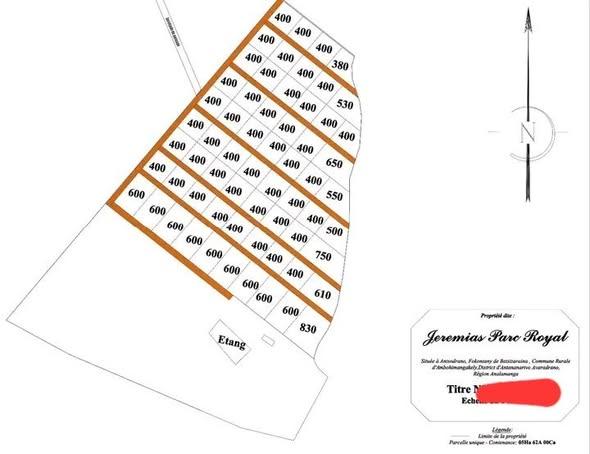Terrain 1 500 m² à vendre — Ambohimangakely - photo 3