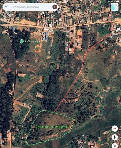 Terrain 1 500 m² à vendre — Ambohimangakely - photo 4