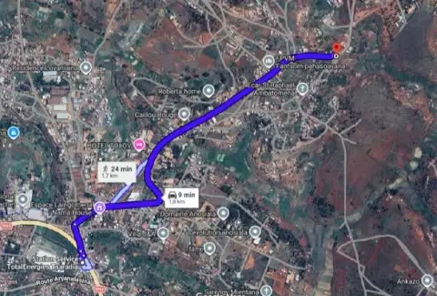 Terrain 886 m² à vendre… — 88 600 000 Ar | Fonenako