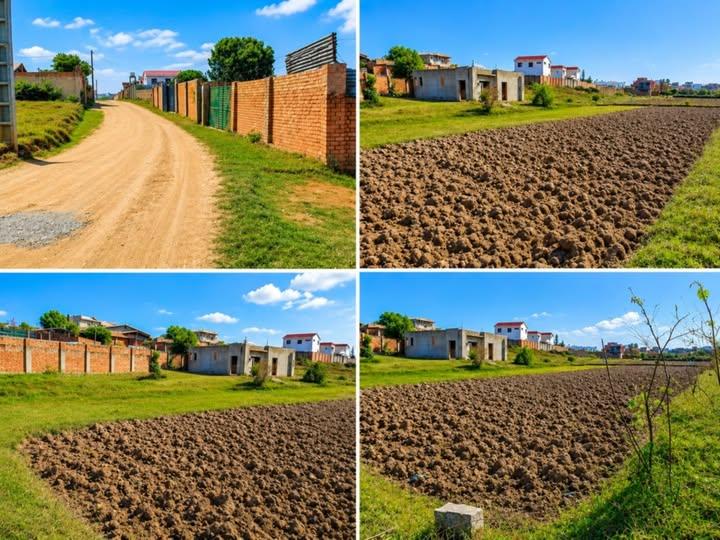 Terrain titré et borné 400 m² — Ampitatafika, Antananarivo - photo 1
