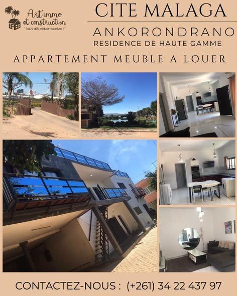 Appartement 3 ch. à louer — Ankorondrano - photo 1