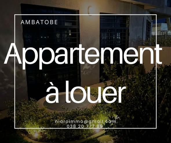 Immeuble 1 ch. à louer — Ambatobe - photo 1