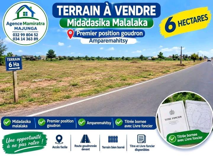 Terrain à vendre — Mahajanga - photo 1