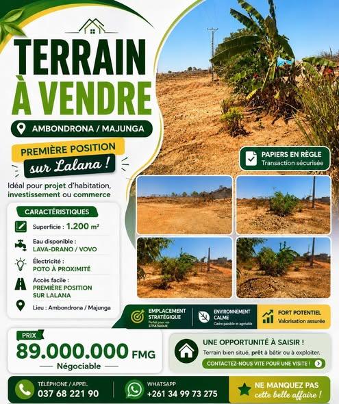 Maison à vendre — Mahajanga - photo 1