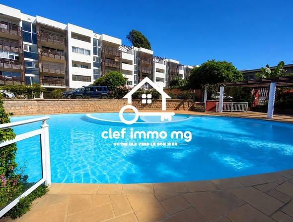Appartement T3 meublé avec piscine — Ivandry, Antananarivo - photo 1