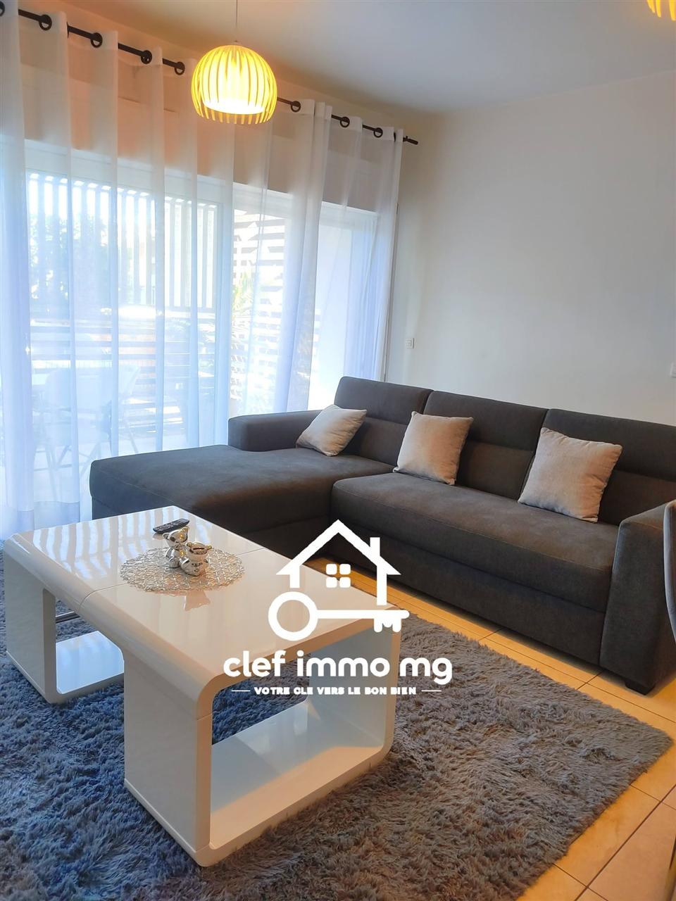 Appartement T3 meublé avec piscine — Ivandry, Antananarivo - photo 4