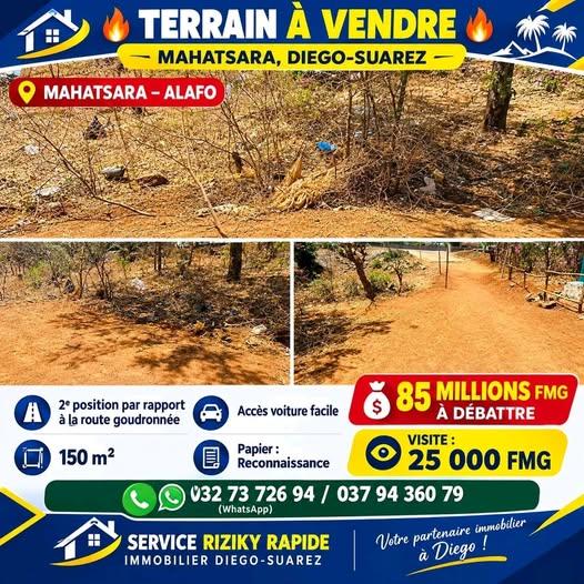 Maison à vendre — Antsiranana - photo 1