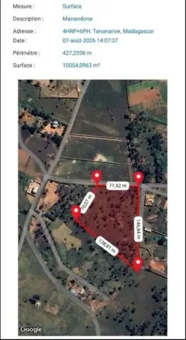 Terrain à vendre — Ilafy | Fonenako