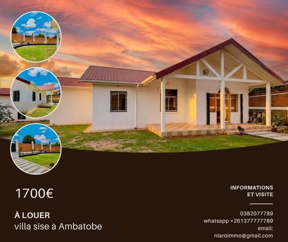 Bureau 2 ch. 574 m² à louer — Ambatobe - photo 1