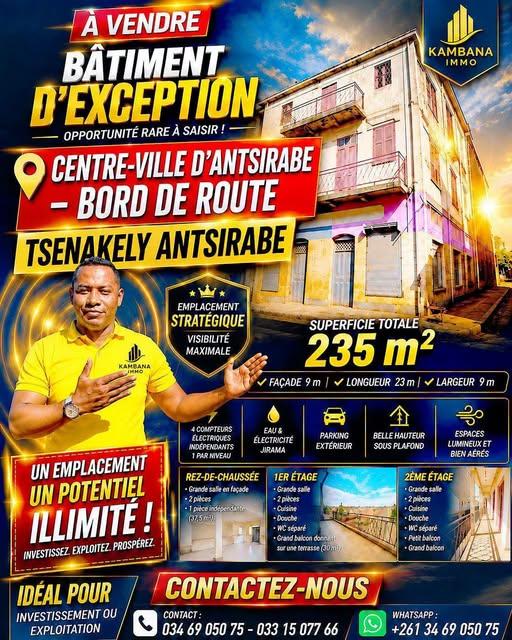 Terrain à vendre — Lazaina - photo 1