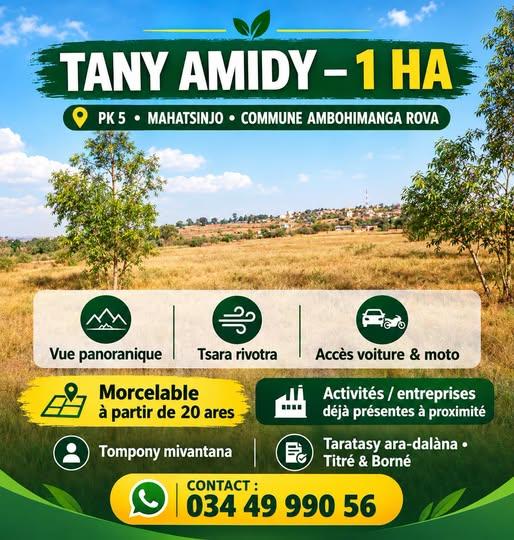 Terrain à vendre — Ambohimanga Rova - photo 1