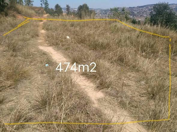 Terrain 474 m² à vendre — Ambohimangakely - photo 1