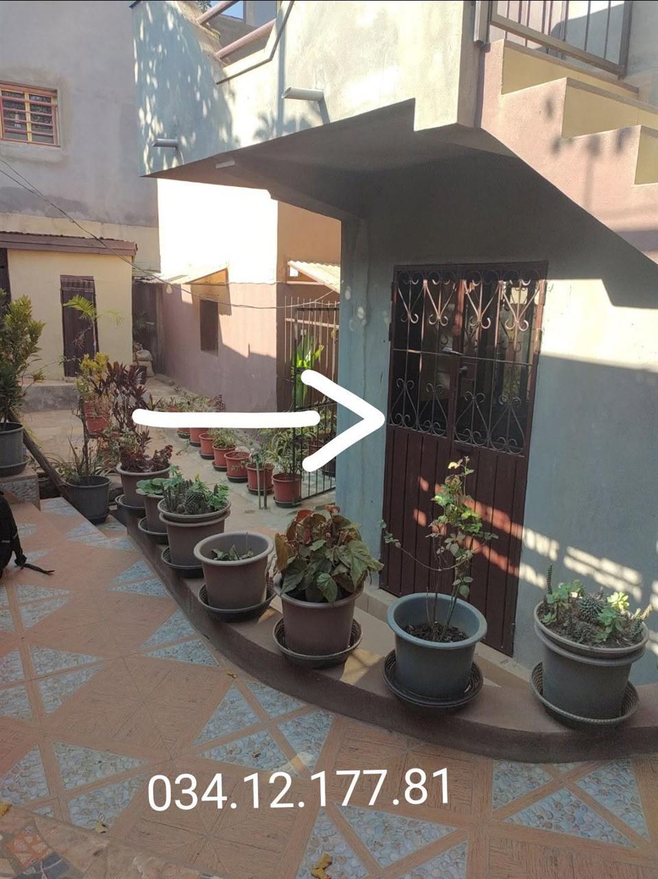 Trano ahofa neuf 1 chambre — Amboavahy Ambohidroa, Antananarivo - photo 7