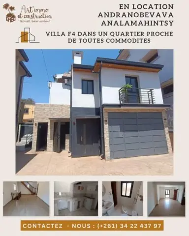 Appartement 1 ch. à louer — Anosizato — 2 300 000 Ar | Fonenako