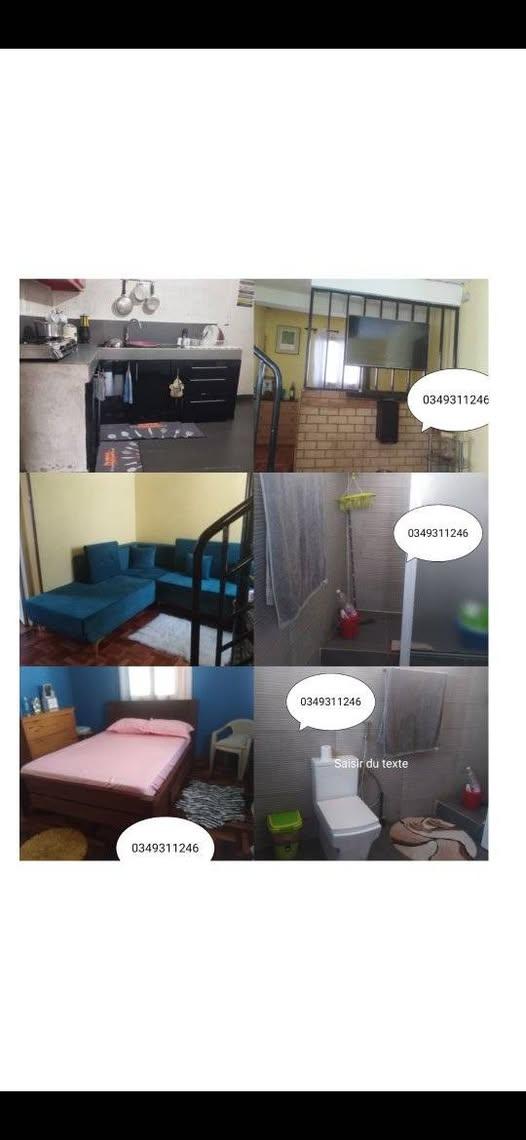 Appartement 1 ch. à louer — Tsimbazaza - photo 1
