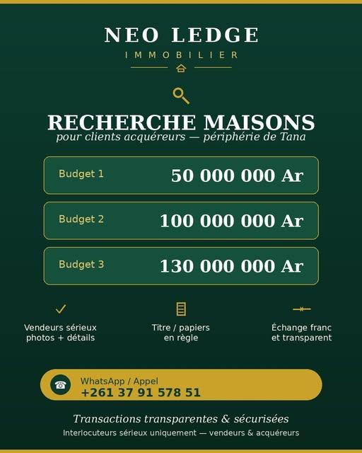 Maison à vendre — Mahitsy - photo 1
