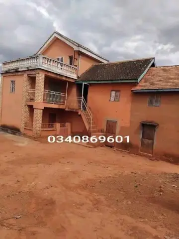 Maison 6 ch. à vendre — Anosiala — 80 000 000 Ar | Fonenako