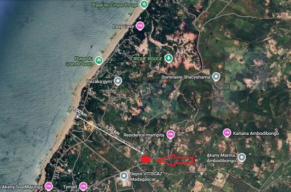 Terrain 2 000 m² à vendre — Mahajanga - photo 4