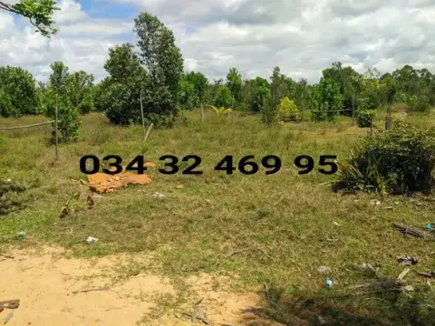 Terrain 500 m² à vendre — Foulpointe