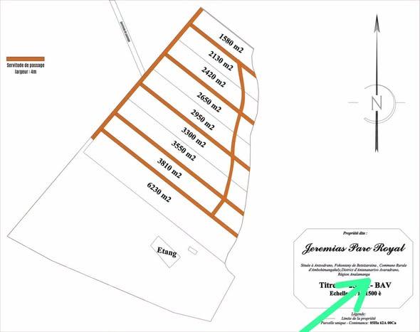 Terrain 30 000 m² à vendre — Betsizaraina - photo 2