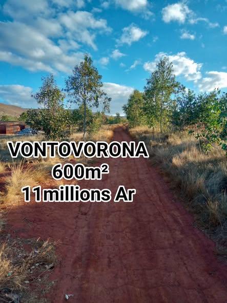 Terrain 700 m² à vendre — Vontovorona - photo 1