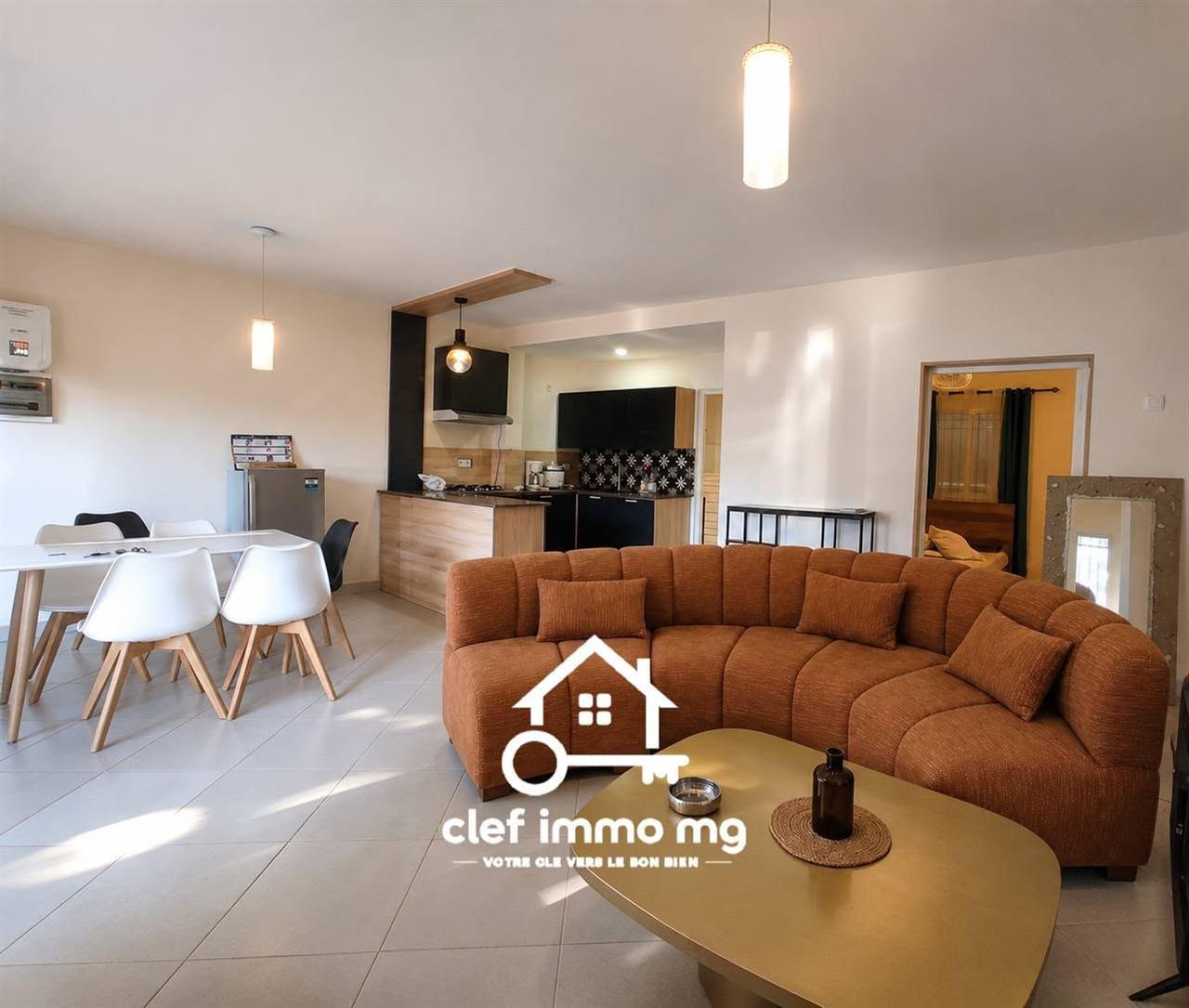 Appartement T3 en rez-de-chaussée — Ambohitrarahaba, Antananarivo - photo 3