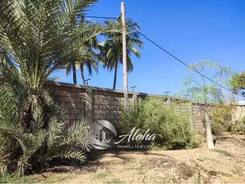 Terrain 3 496 m² à vendre — Toliara