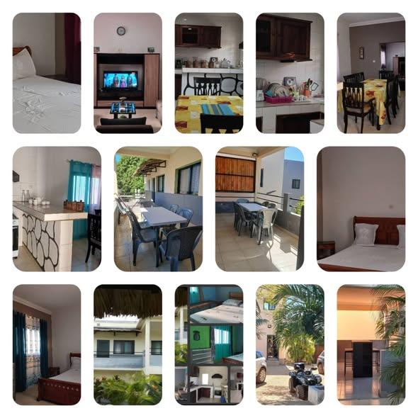 Maison 2 ch. à louer — Mahajanga - photo 1