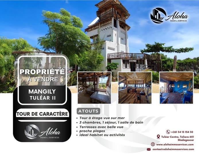 Maison 3 ch. 90 m² à vendre — Toliara - photo 1