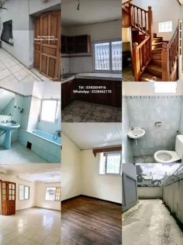 Bureau 6 pièces à louer — Amboditsiry… — 2 000 000 Ar | Fonenako